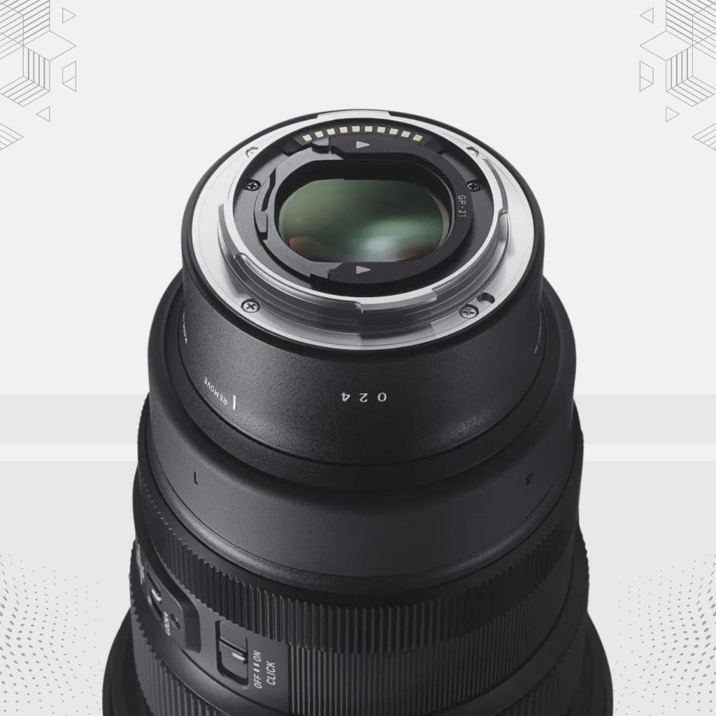 Sigma 15mm F1.4 Fisheye DG DN Art Lens (Sony FE)