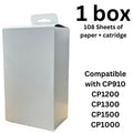 Canon RP-108V RP108V RP 1080V RP1080V Color Ink & 4R Paper For Selphy printer CP910 CP1200 CP1300 CP1500 CP1000