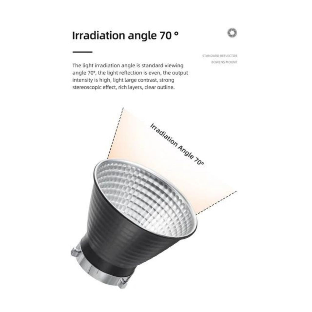 Godox RFT-19 Reflector Bowl (7")