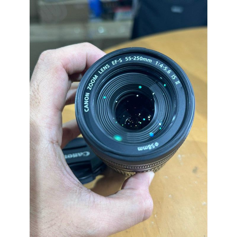USED Canon EF-S 55-250mm f4-5.6 IS II (Used) 0716