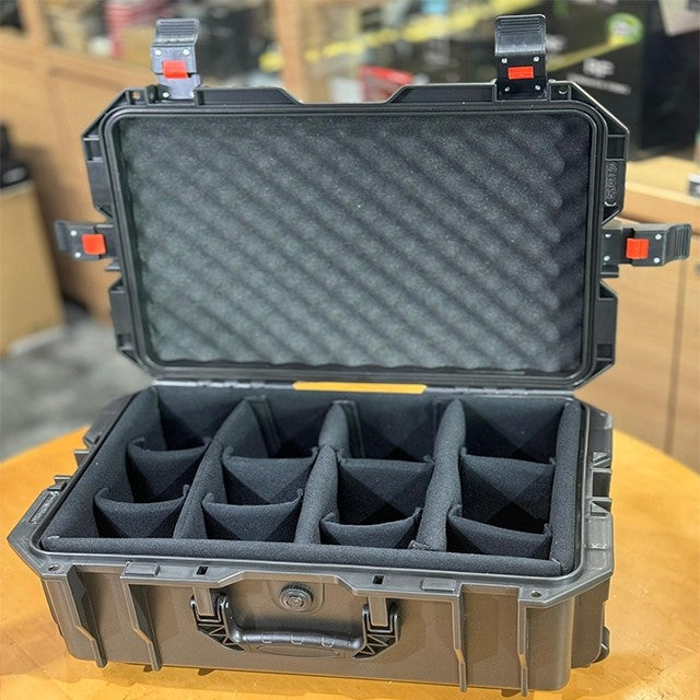 PROMAX Pull Rod Hardcase Roller PP Carry Case with Foam Waterproof Dustproof Crushproof Photography Drone Utility Case