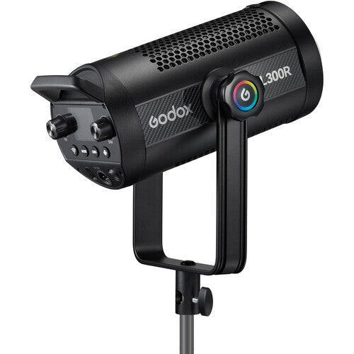 GODOX SL150R / SL300R RGB LED SL-150R SL-300R SL 150R 300R 200W 300W RGB COLOUR VIDEO LIGHT AMARAN 150C 300C