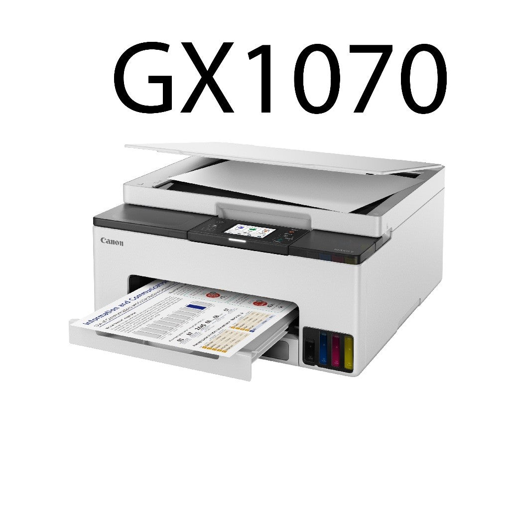(Touch”N Go RM80) CANON MAXIFY GX1070 / GX2070 INK TANK PRINTERS INJEK BUSINESS PRINTERS FOR PRINT, SCAN & COPY