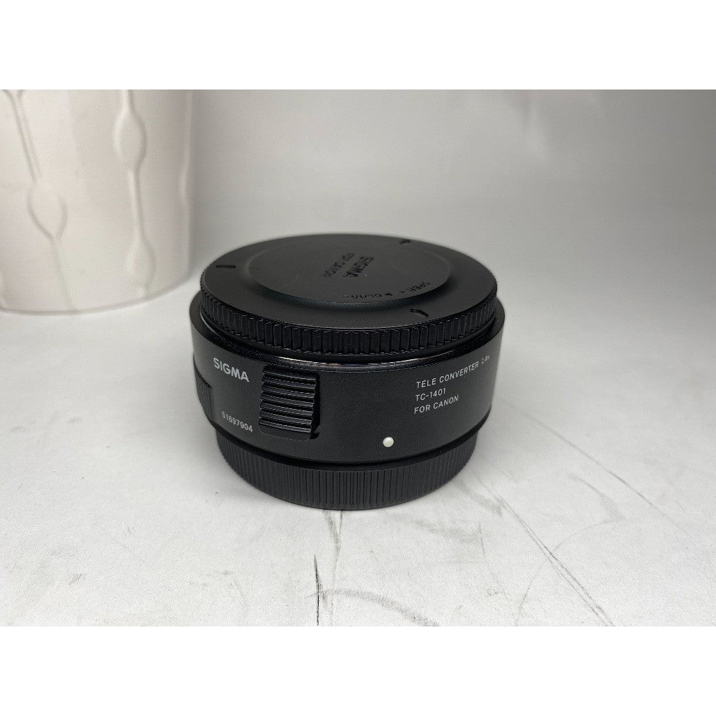 USED SIGMA TC-1401 LENS TELE CONVERTER 1.4X for Canon