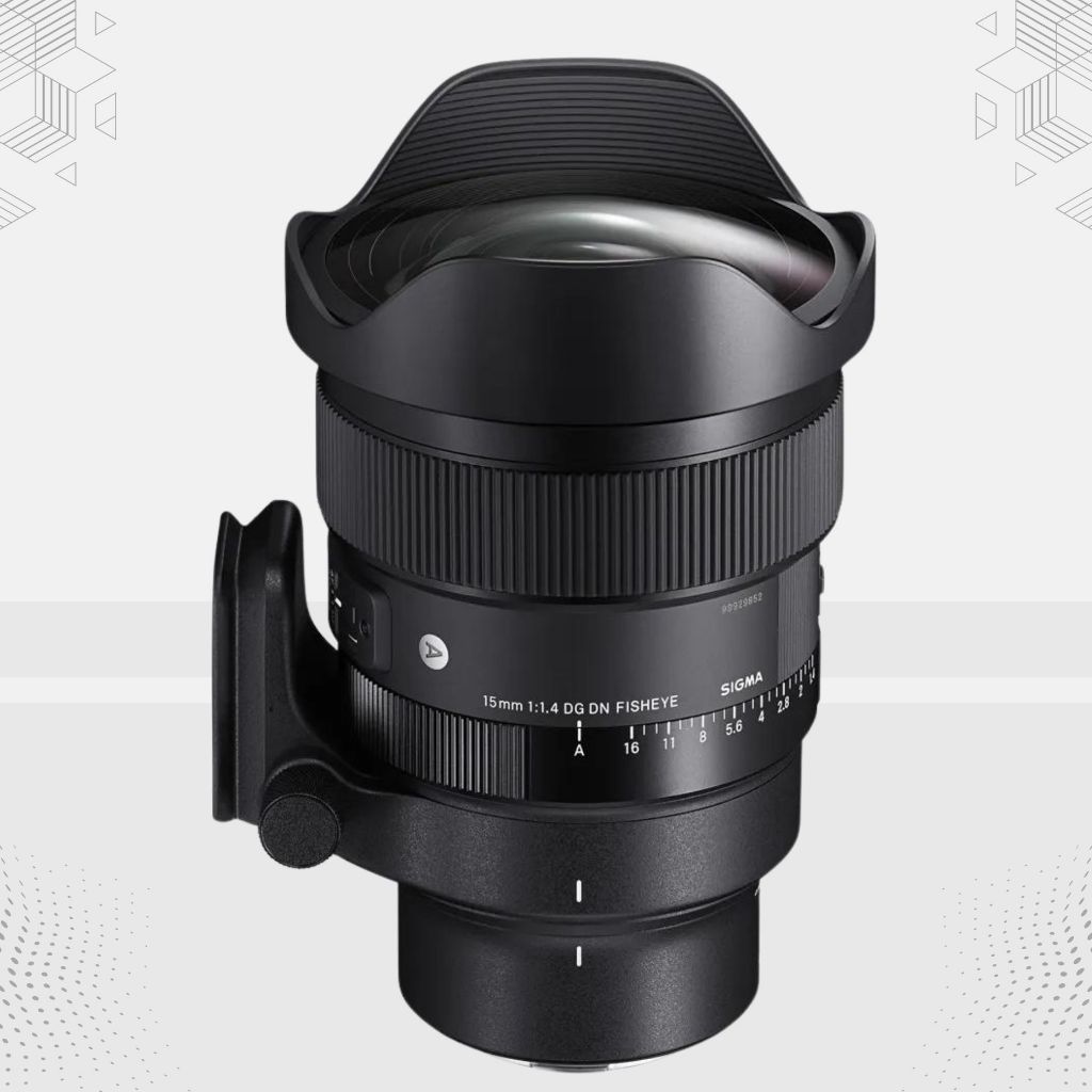 Sigma 15mm F1.4 Fisheye DG DN Art Lens (Sony FE)