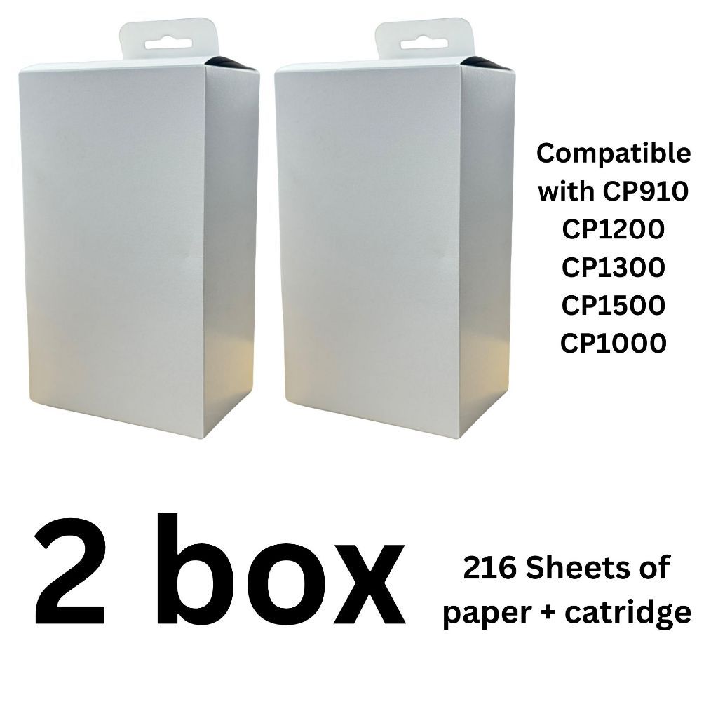 Canon RP-108V RP108V RP 1080V RP1080V Color Ink & 4R Paper For Selphy printer CP910 CP1200 CP1300 CP1500 CP1000