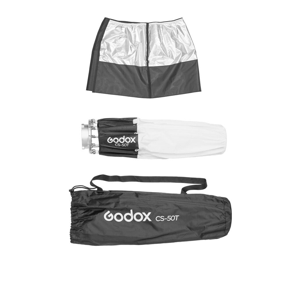 Godox CS-85T / CS-65T / CS-50T Lantern Softbox with Bowens Mount+ Skirt