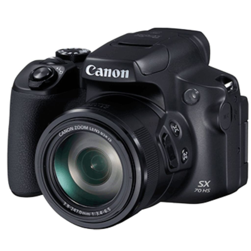 Canon PowerShot SX70 HS Digital Camera with 65x Optical Zoom SX70HS