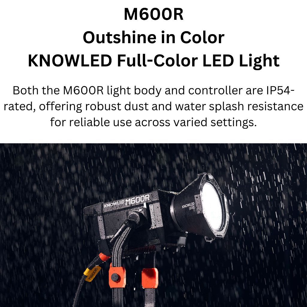 Godox Knowled M600D Daylight / M600BI-COLOR / M600R Full-Color LED Light