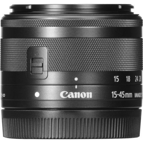 Canon EF-M 15-45mm f/3.5-6.3 IS STM (White box)