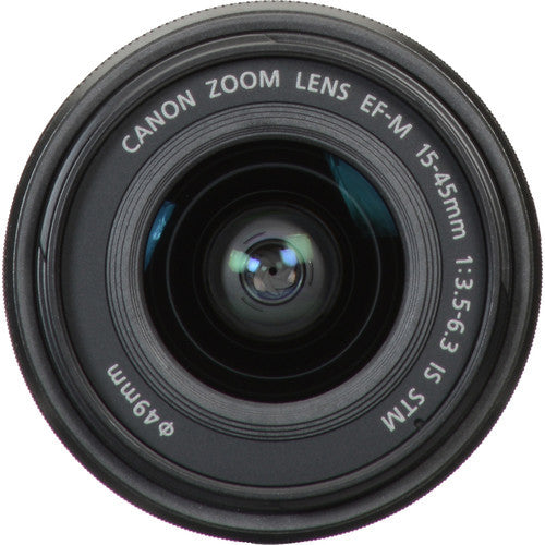 Canon EF-M 15-45mm f/3.5-6.3 IS STM (White box)