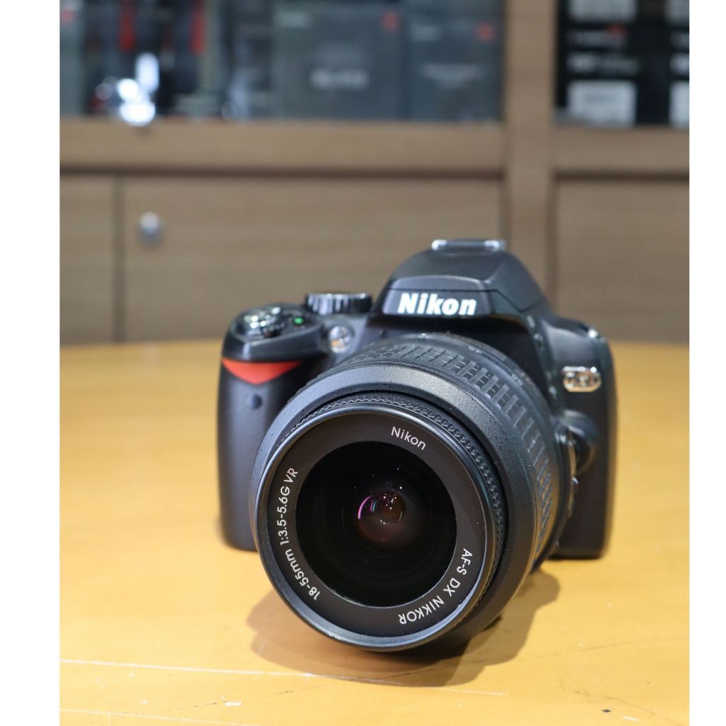 Used Nikon D60 18-55mm f/3.8 - 5.6G VR Kit