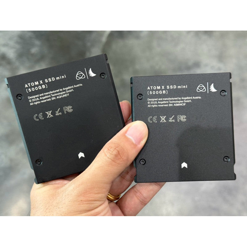 Used Angelbird AtomX SSD mini 500gb Atom X (special for ninja v plus)