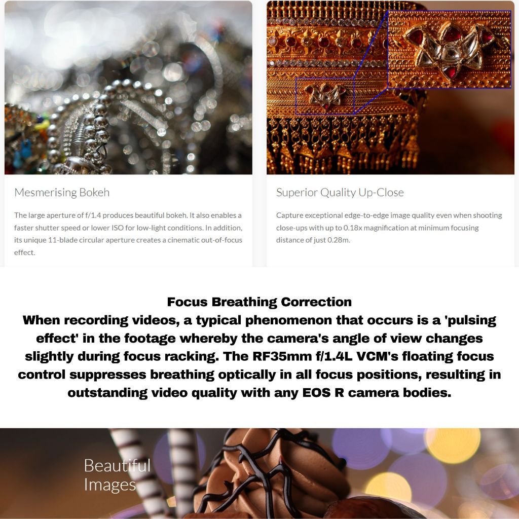 CANON RF35mm F1.4 L VCM RF 35MM F1.4L LENS