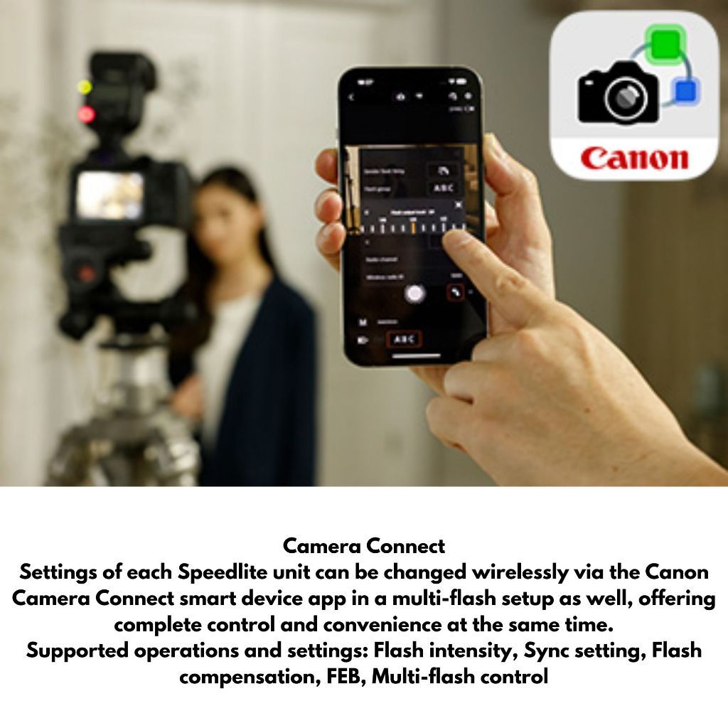 Canon Speedlite EL-10 Lightweight and Powerful Flash Photography Essential EL10