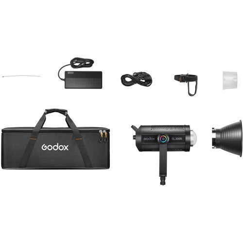 GODOX SL150R / SL300R RGB LED SL-150R SL-300R SL 150R 300R 200W 300W RGB COLOUR VIDEO LIGHT AMARAN 150C 300C
