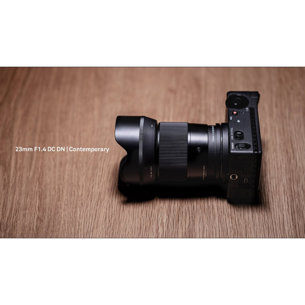 Sigma 23mm F1.4 DC DN Contemporary Lens (Sony E / fuji X )
