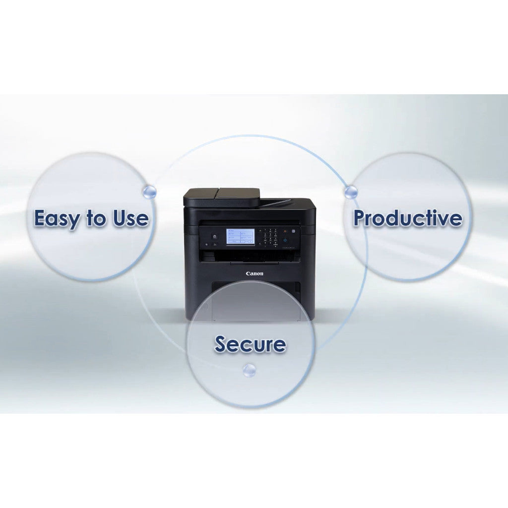 CANON imageCLASS MF274dn Monochrome Laser Printer 4-in-1 Multifunction Print Scan Copy fax
