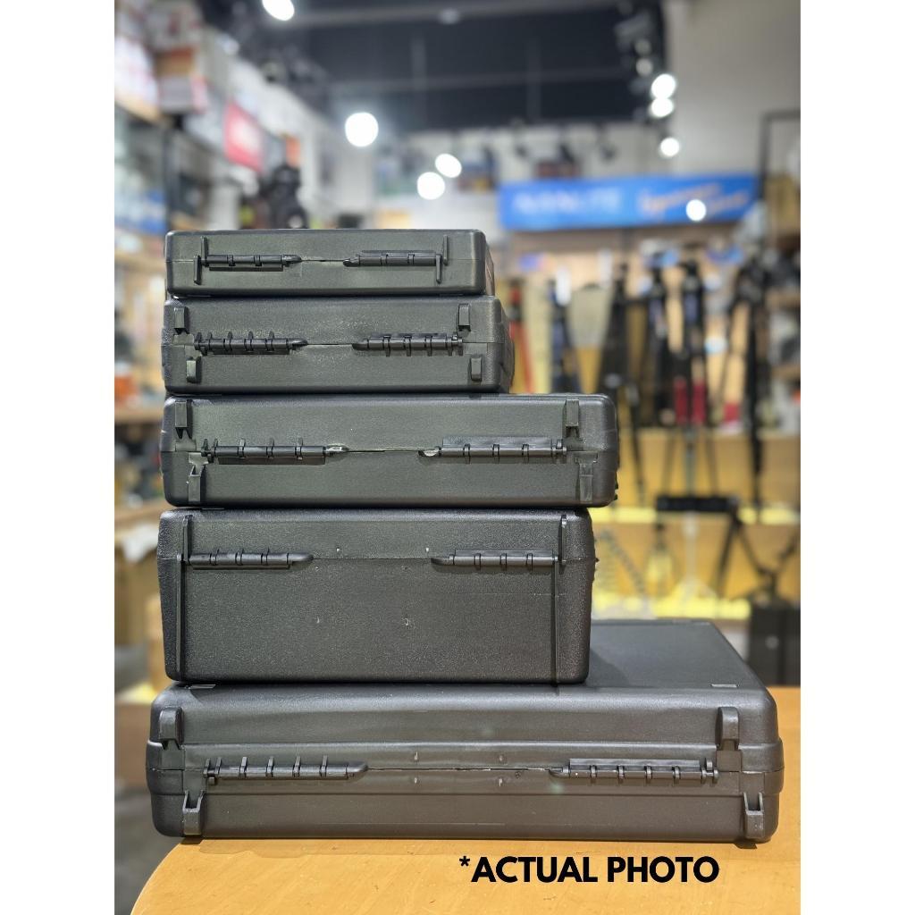 Hard Case Equipment Plastic Protective Tool Box pp carrying case with Pluck Foam