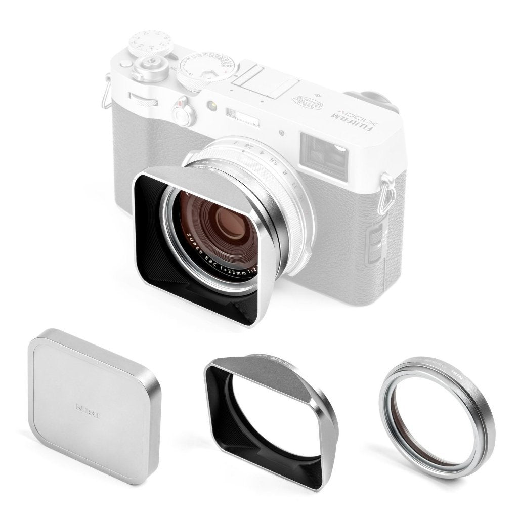 NiSi X100 SERIES NC UV FILTER SET FOR FUJIFILM X100 X100S X100F X100T X100V X100VI ( CAMERA NOT INCLUDED )