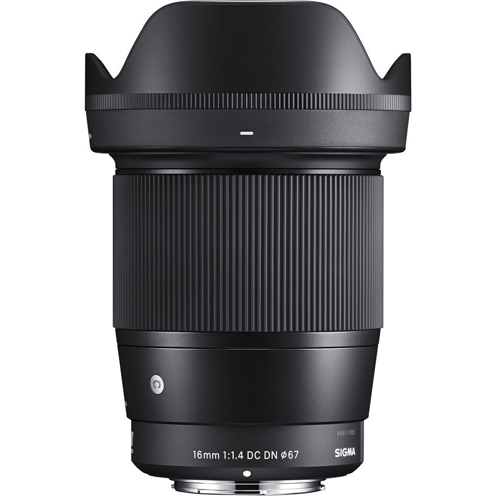 Sigma 16mm f1.4 DC DN Contemporary Lens (Sony E/ Z mount)