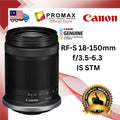 Canon RF-S 18-150mm f/3.5-6.3 IS STM Lens RF-s18-150mm RF18-150mm ( No Box ,CANON MALAYSIA )