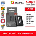 Canon LP-E6P Lithium-Ion Battery Pack for EOS R5 R5 II R6 R5c R6 II R7 LPE6P LP E6 P