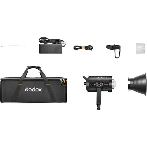 GODOX SL150R / SL300R RGB LED SL-150R SL-300R SL 150R 300R 200W 300W RGB COLOUR VIDEO LIGHT AMARAN 150C 300C