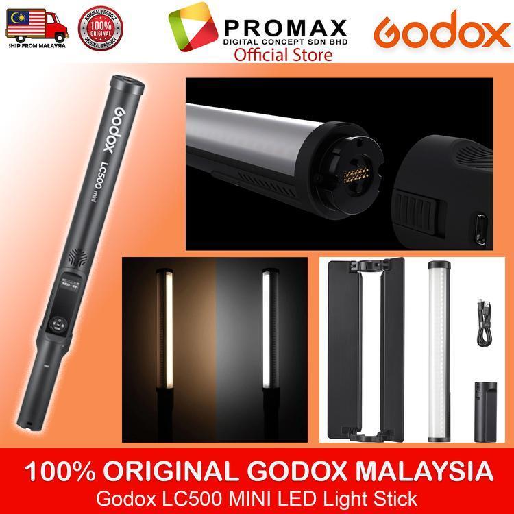 GODOX LC500 MINI / LC500R MINI LED LIGHT STICK