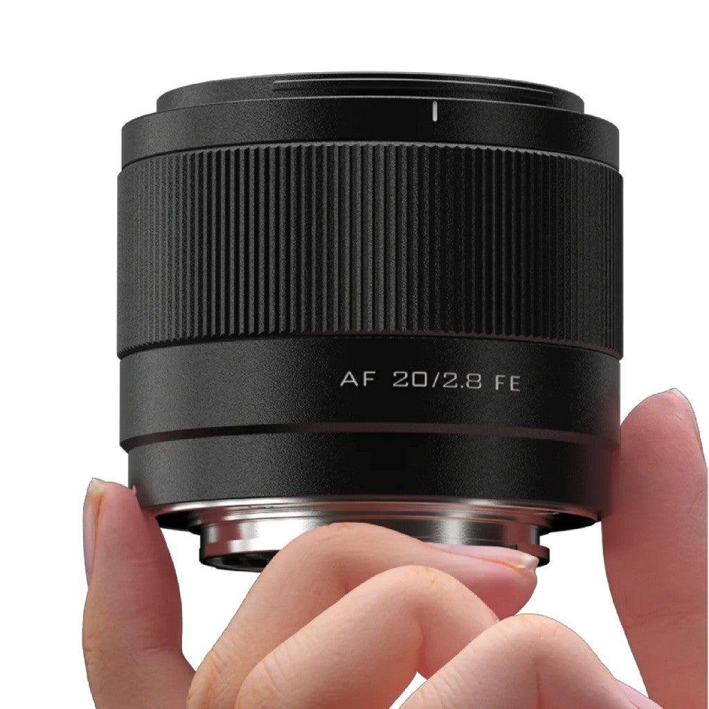 Viltrox AF 20MM f2.8 FE Auto Focus Prime Lens for Sony FE / NIKON Z AF20 F2.8
