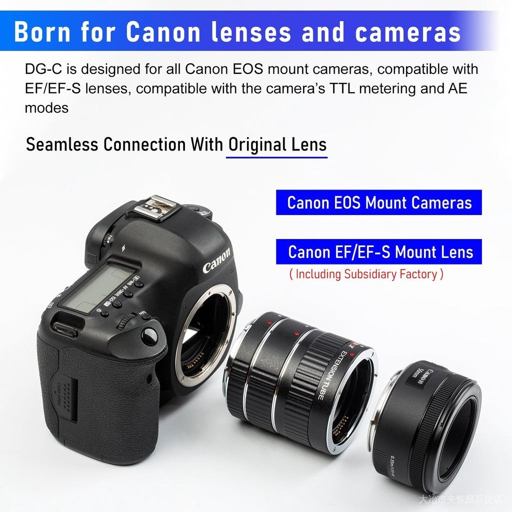 VILTROX DG-C Automatic Extension Tube Set Canon camera 100% 1 Yr Warranty