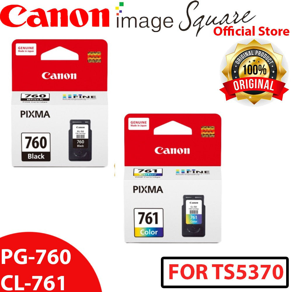 (CHEAPEST!) Canon PG-760 CL-761 PG760 XL CL-761 XL PG760 CL761 XL PG-760XL CL-761XL Ink For TS5370