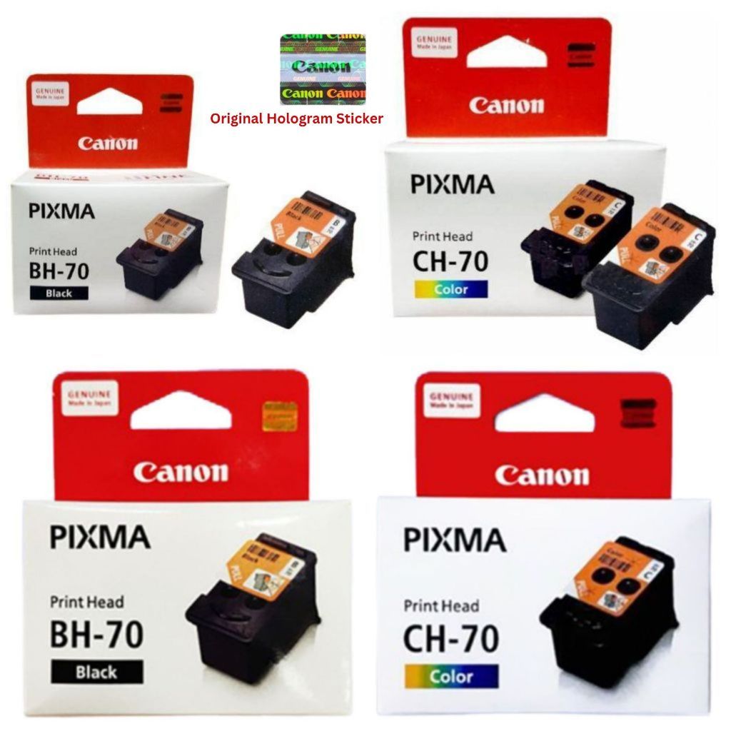 CANON BH-70 / CH-70 Print Head For G5070/G6070/G7070/GM2070/GM4070/G1020/G2020/G3020/G3060/G3770/G4770