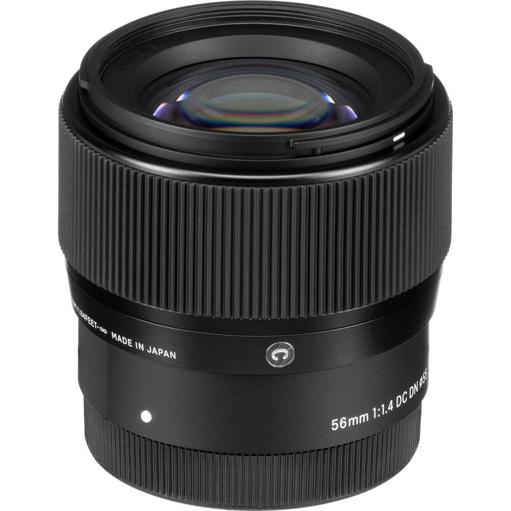 Sigma 56mm f1.4 DC DN Contemporary Lens (Sony E / Canon EF-M / X Mount/ Canon RF)