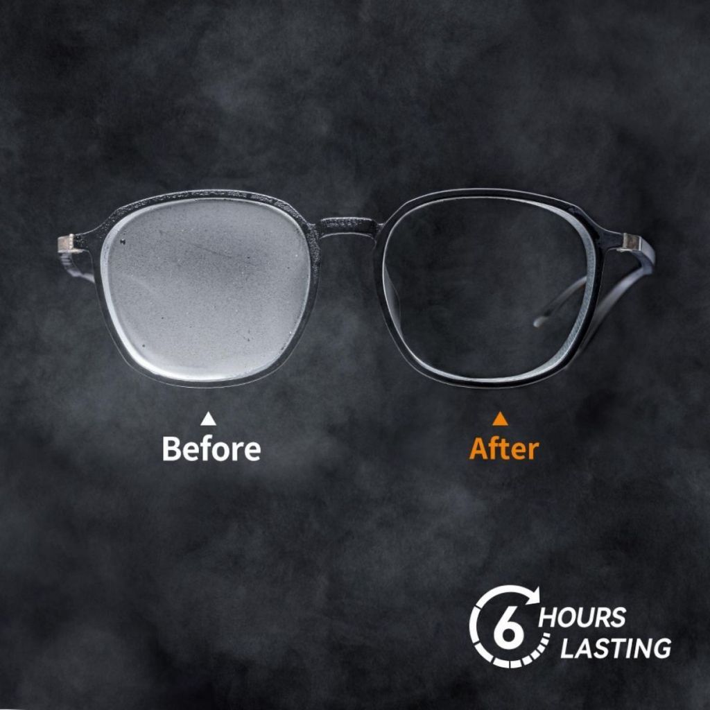 K&F Concept Anti Fog Cleaning Wipes suitable for Camera Lens / Eyeglasses / Mobile Screens