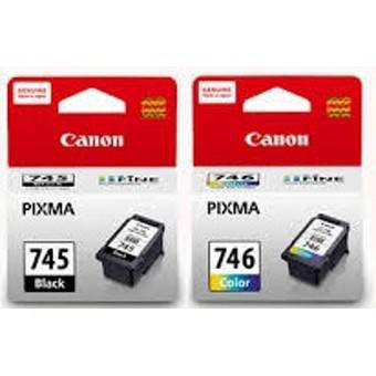 Canon PG-745 + CL-746 Ink Cartridge Black & Color PG-745 PG-745S PG-745XL CL-746 CL-746S CL-746XL MG-3070s