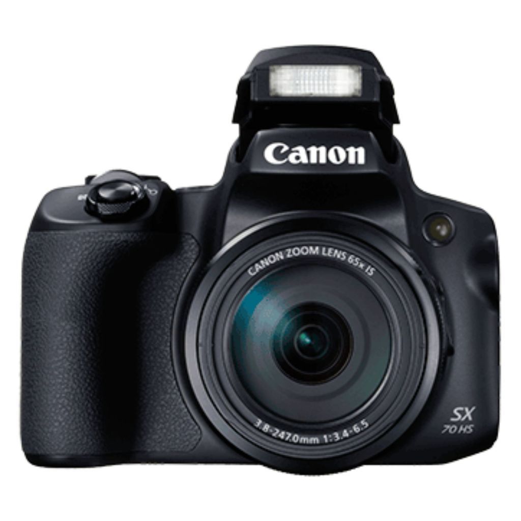 Canon PowerShot SX70 HS Digital Camera with 65x Optical Zoom SX70HS