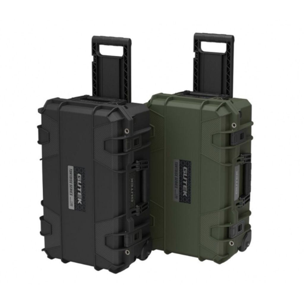 Gutek Tortoise T-300 Carry-On Protector Case with Security Locks and Customizable Storage