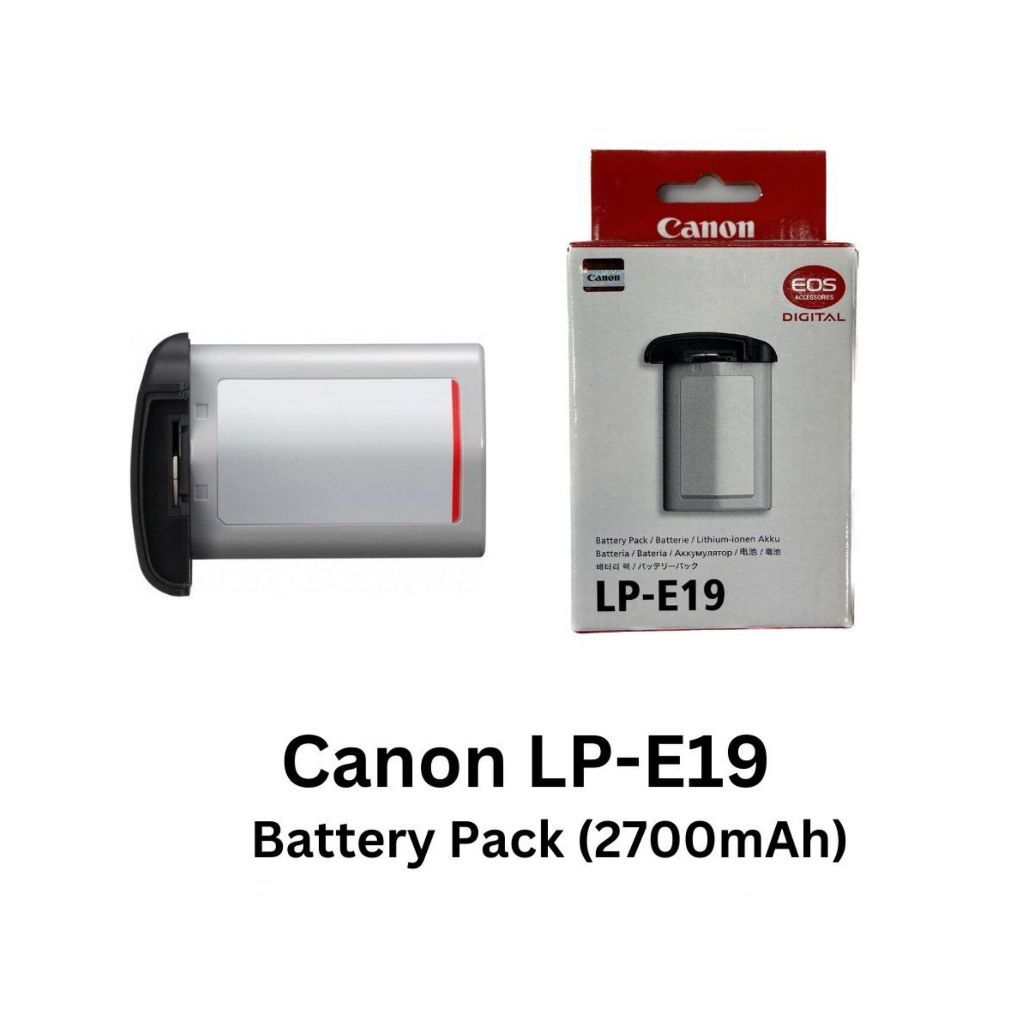 Canon Camera Battery LP-E19 for EOS R3/EOS 1D X Mark III/EOS 1D X Mark II/EOS 1DX/EOS 1Ds III/EOS 1D IV/EOS 1D III