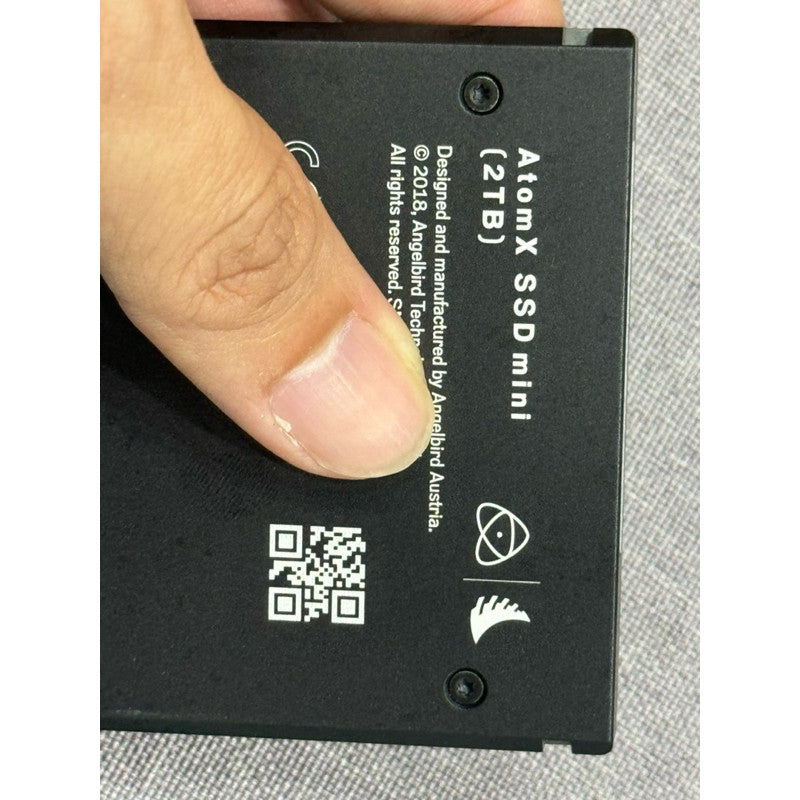 Used Angelbird AtomX SSD mini 2TB use on atomos