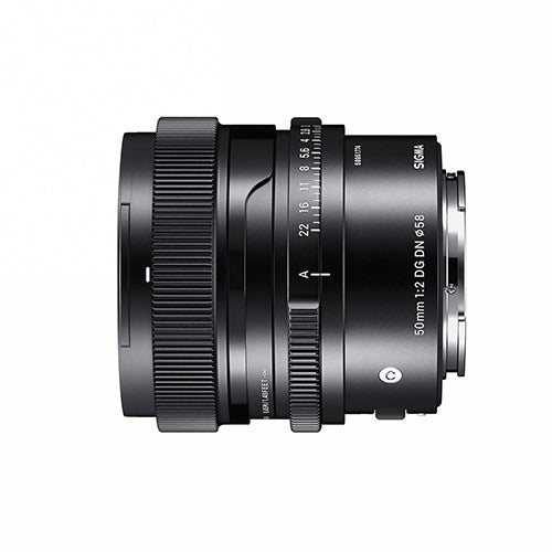 Sigma 50mm F2 DG DN Contemporary Lens (Sony E)