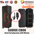 NEW ARRIVE!! Godox CB-06 CB06 Hard Carrying Case with Wheels Bag 100% Original GODOX Malaysia