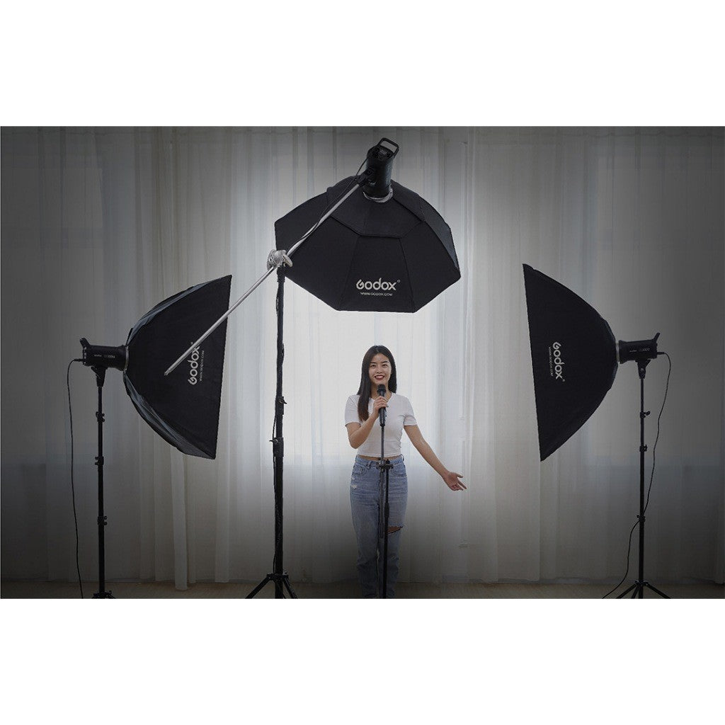 Ready Stock Godox! SL100Bi SL-100Bi SL100 Bi Daylight LED Video Light 2800K-6500K!!!