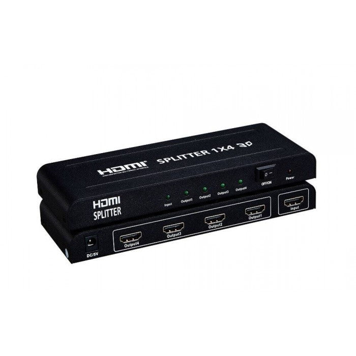 HDMI Splitter 1x4/1x8(1In4Out/1In8Out) HDMI 2.0 UHD/Full HD/4Kx2K/HDTV/3D 4 And 8 ports with Power Adaptor