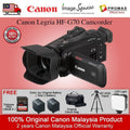 CANON LEGRIA HF-G70 CAMCORDER FREE CANON BP-820 BATTERY