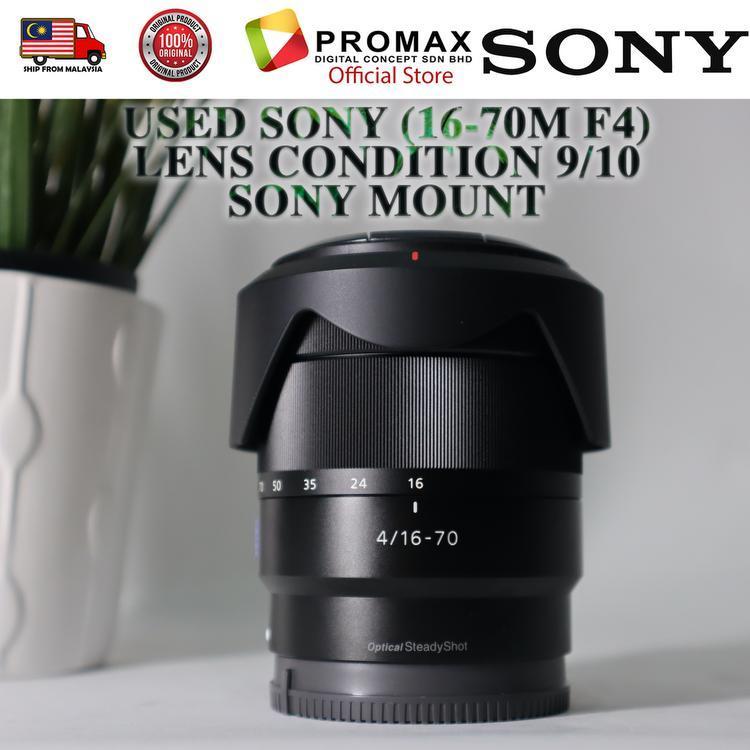 USED SONY 16-70mm F4 OSS  LENS CONDITION 9/10