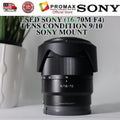 USED SONY 16-70mm F4 OSS  LENS CONDITION 9/10
