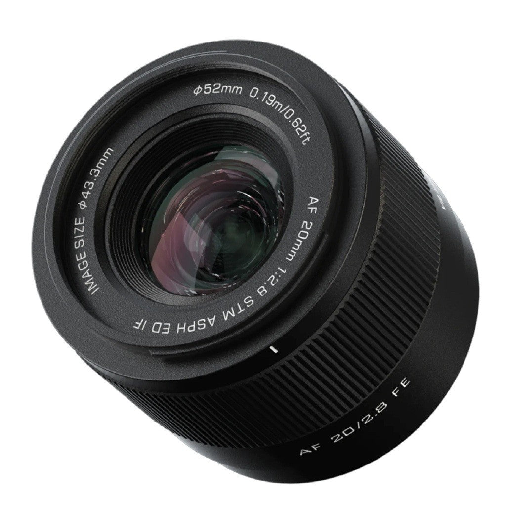 Viltrox AF 20MM f2.8 FE Auto Focus Prime Lens for Sony FE / NIKON Z AF20 F2.8