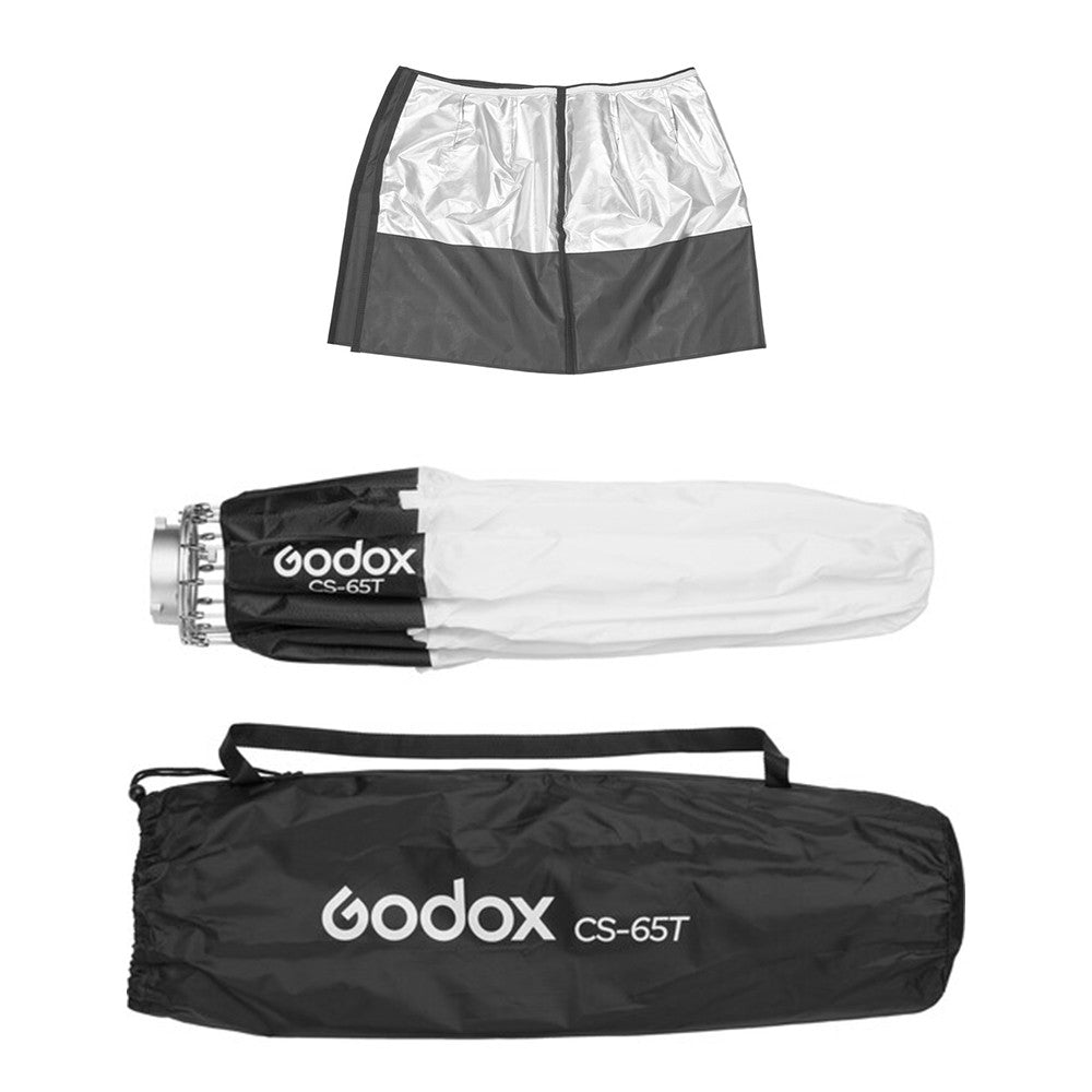 Godox CS-85T / CS-65T / CS-50T Lantern Softbox with Bowens Mount+ Skirt
