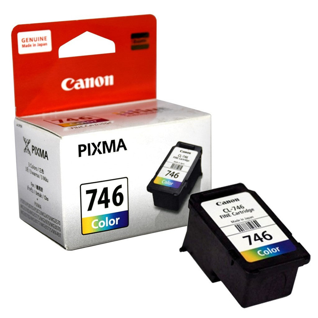 Canon PG-745 + CL-746 Ink Cartridge Black & Color PG-745 PG-745S PG-745XL CL-746 CL-746S CL-746XL MG-3070s